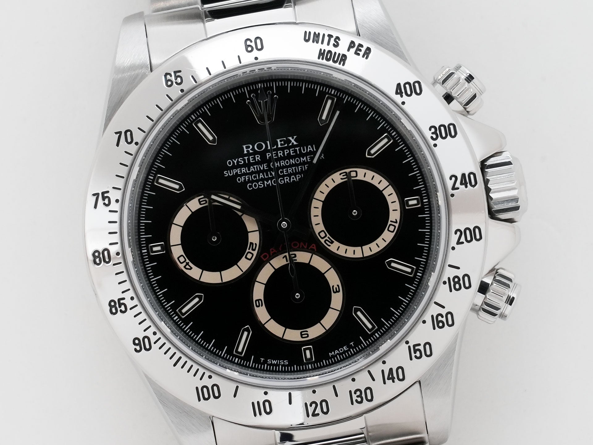 ロレックス デイトナ エルプリメロ Ref.16520 SS ブラック文字盤 美中古 v7k5zdwe