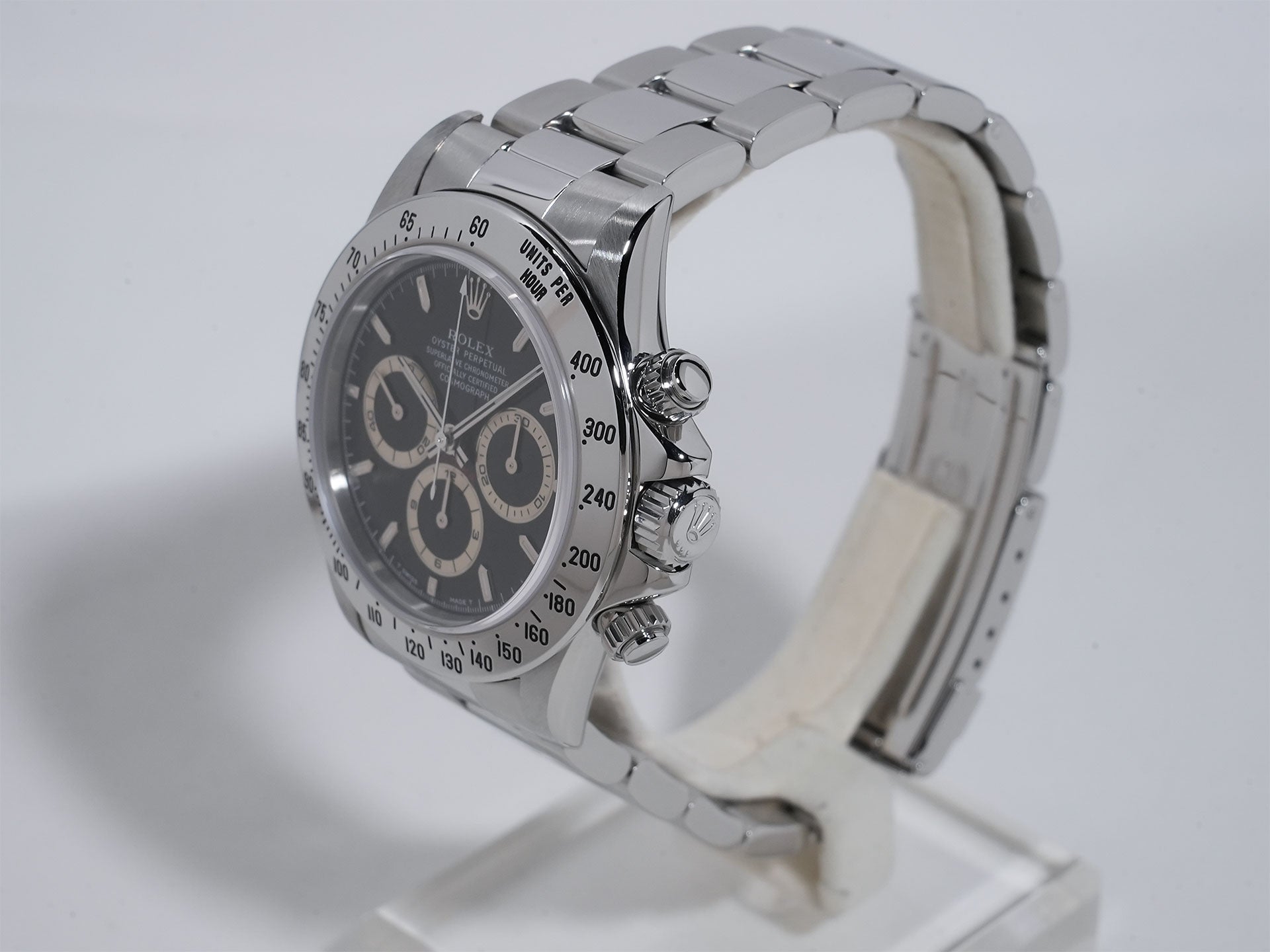 ロレックス デイトナ エルプリメロ Ref.16520 SS ブラック文字盤 美中古 v7k5zdwe