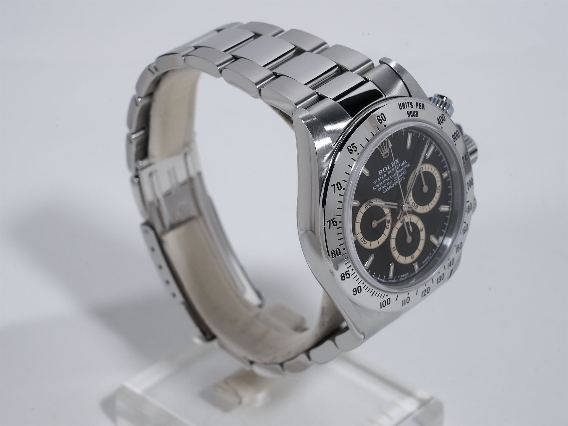 ロレックス デイトナ エルプリメロ Ref.16520 SS ブラック文字盤 美中古 v7k5zdwe