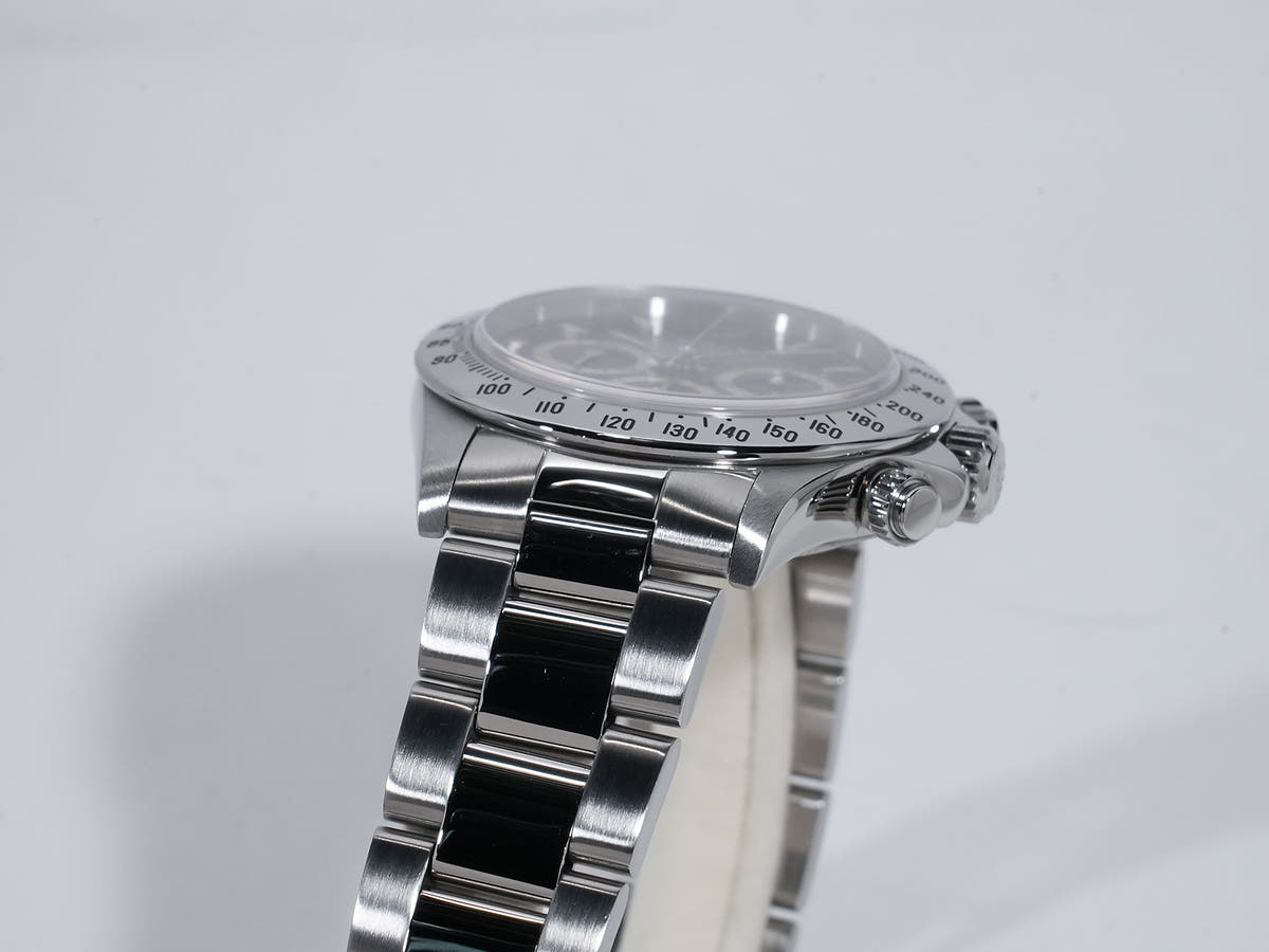 ロレックス デイトナ エルプリメロ Ref.16520 SS ブラック文字盤 美中古 v7k5zdwe