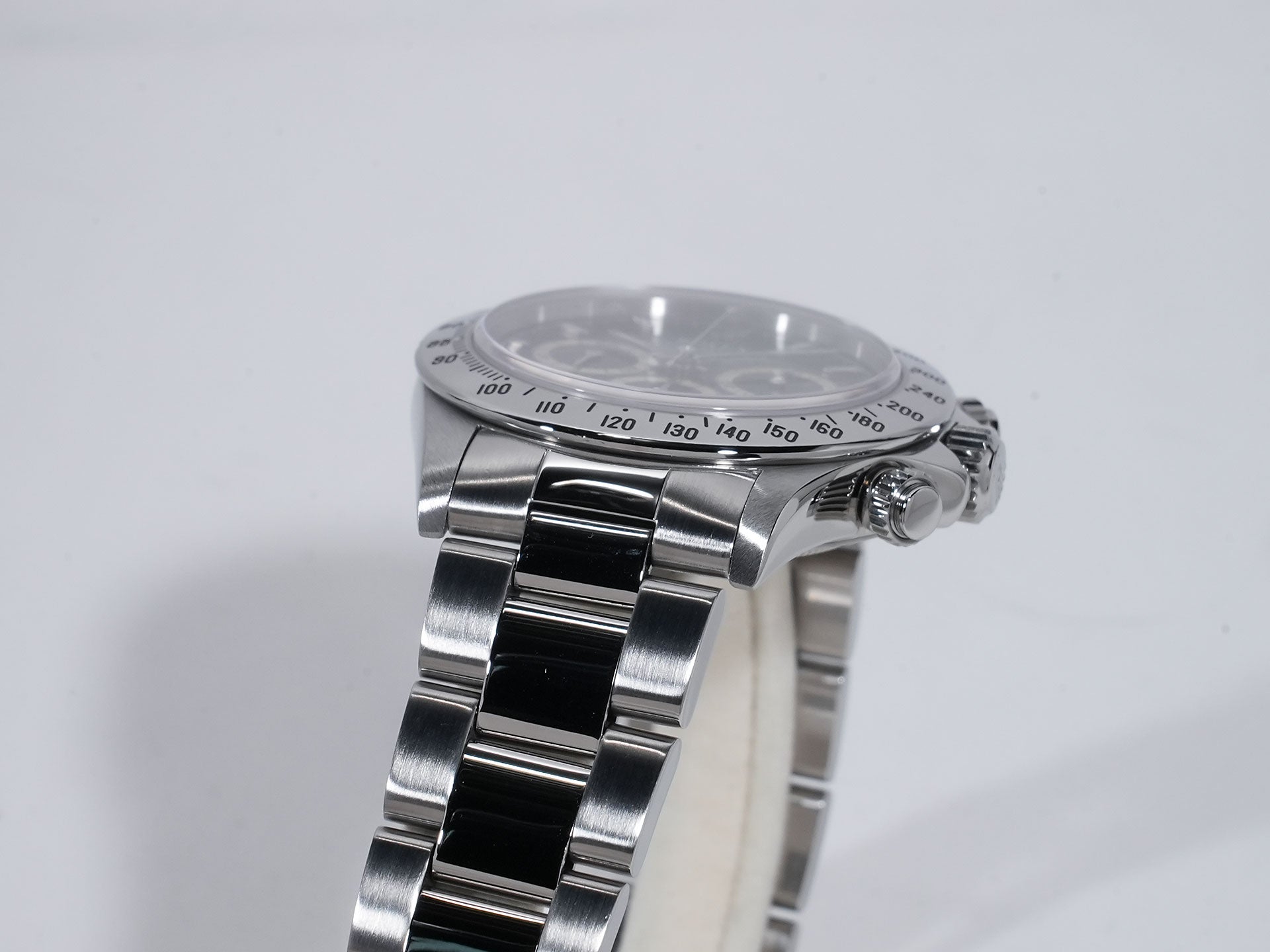 ロレックス デイトナ エルプリメロ Ref.16520 SS ブラック文字盤 美中古 v7k5zdwe