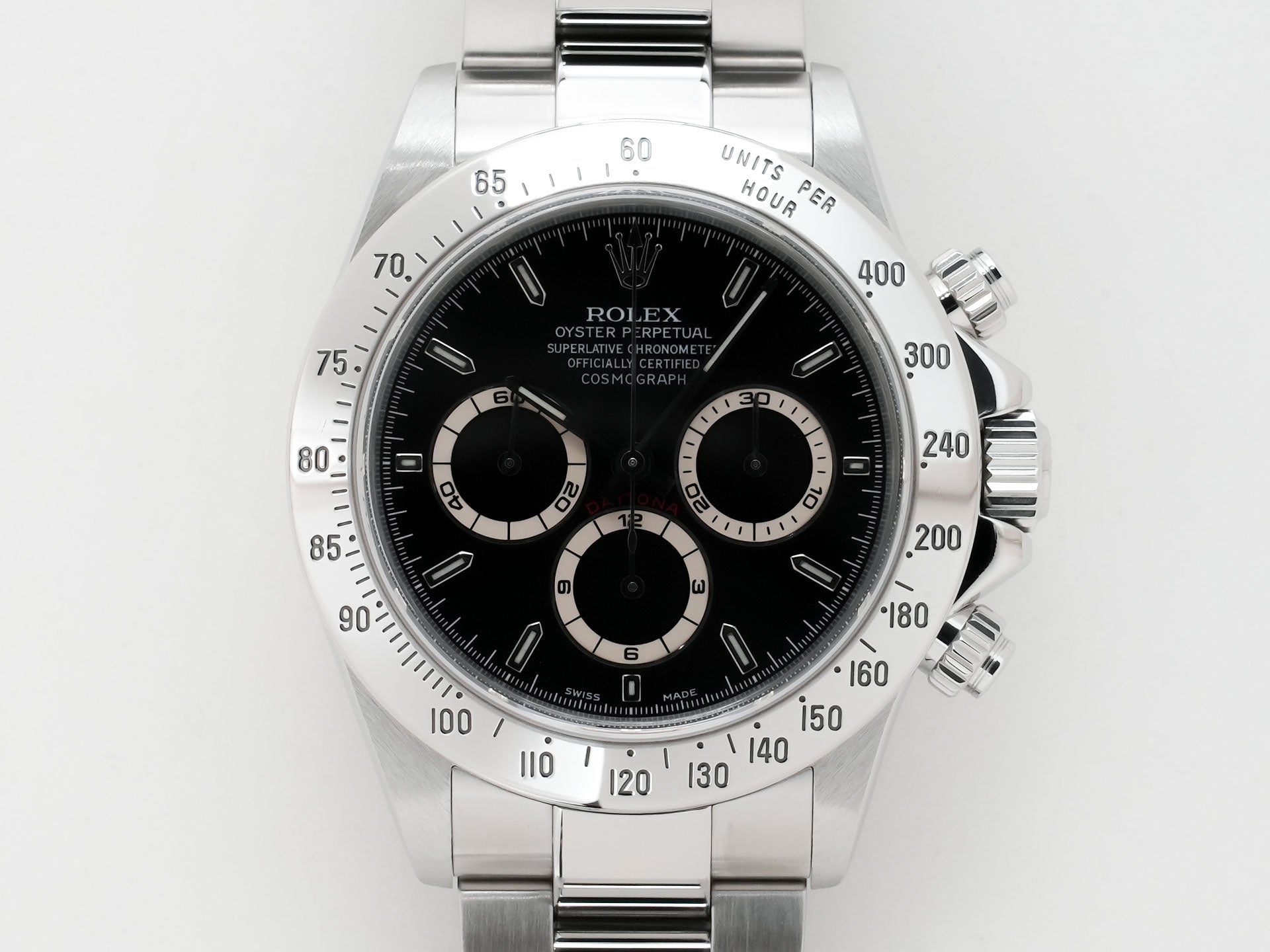 ロレックス デイトナ エルプリメロ Ref.16520 SS ブラック文字盤 美中古 6o9g4aob
