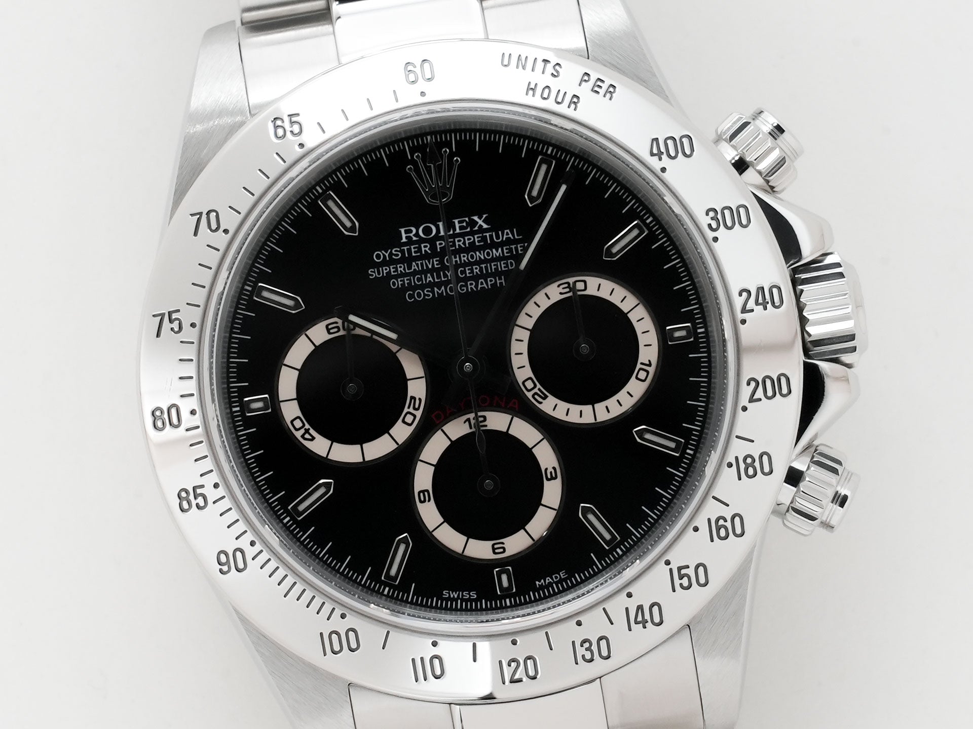 ロレックス デイトナ エルプリメロ Ref.16520 SS ブラック文字盤 美中古 6o9g4aob