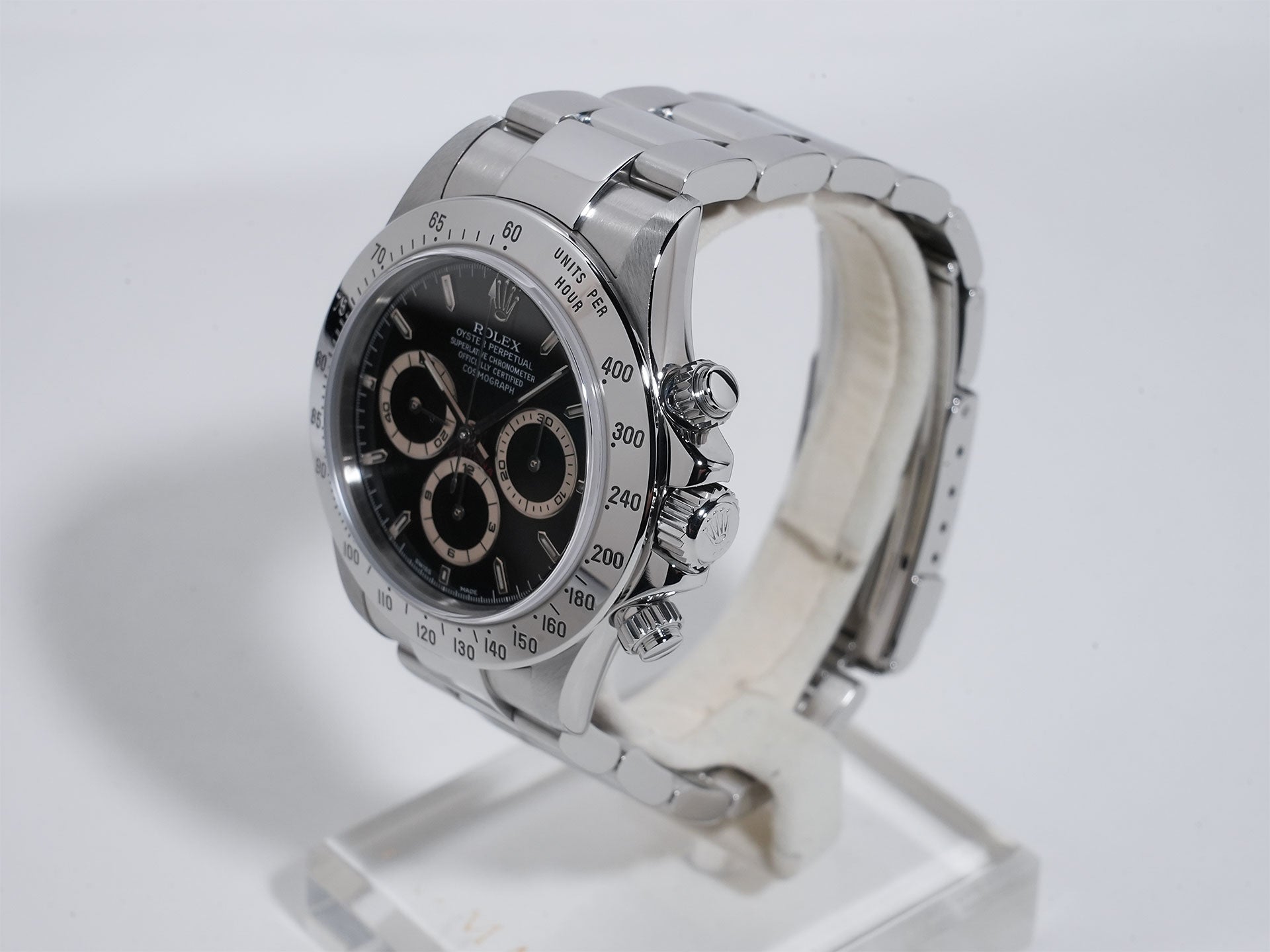 ロレックス デイトナ エルプリメロ Ref.16520 SS ブラック文字盤 美中古 6o9g4aob