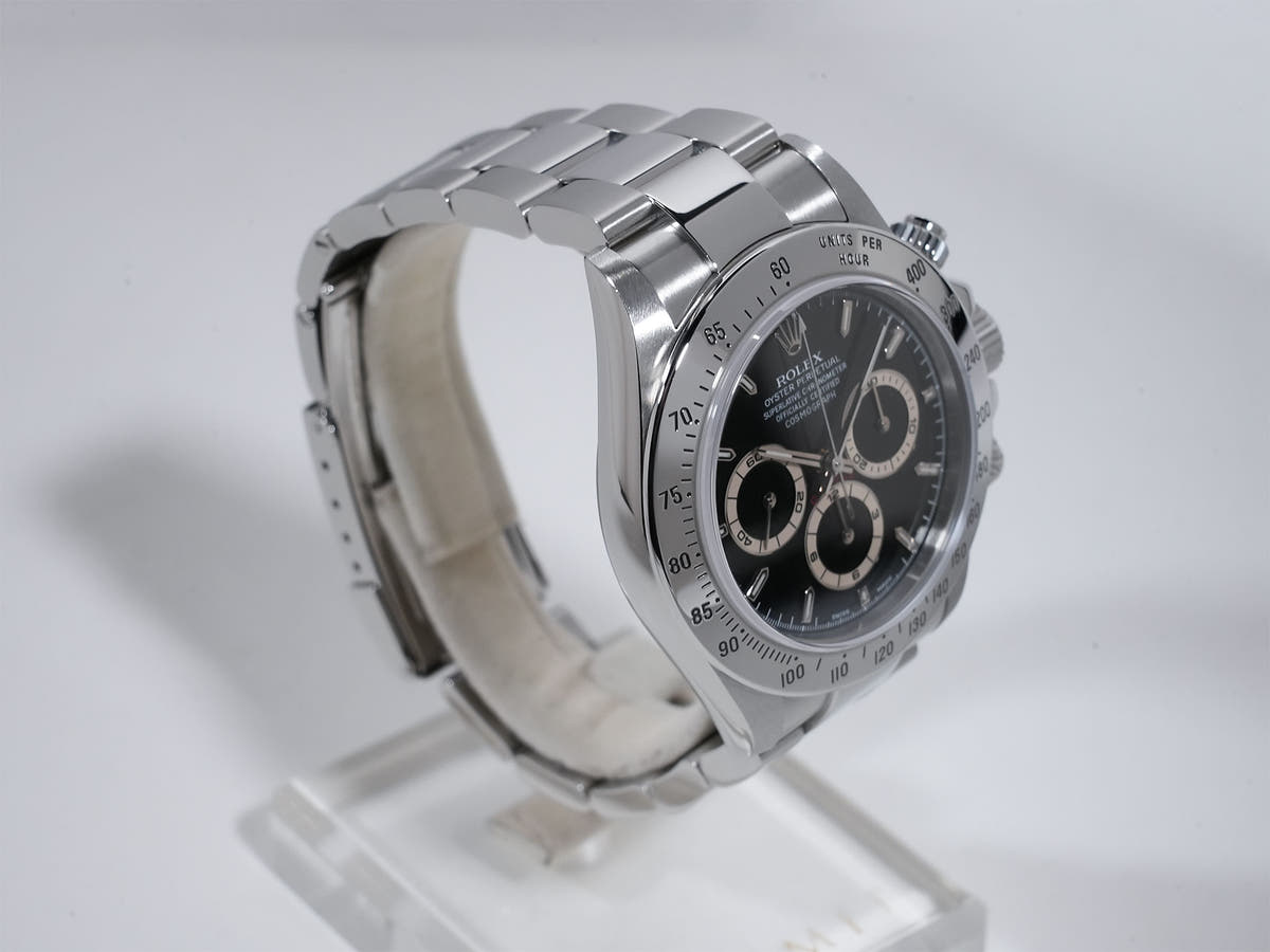 ロレックス デイトナ エルプリメロ Ref.16520 SS ブラック文字盤 美中古 6o9g4aob
