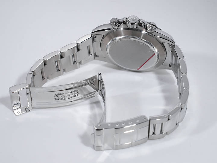 ロレックス デイトナ エルプリメロ Ref.16520 ステンレススチール ブラック文字盤