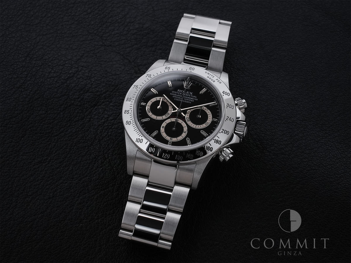 ロレックス デイトナ エルプリメロ Ref.16520 SS ブラック文字盤 美中古 6o9g4aob