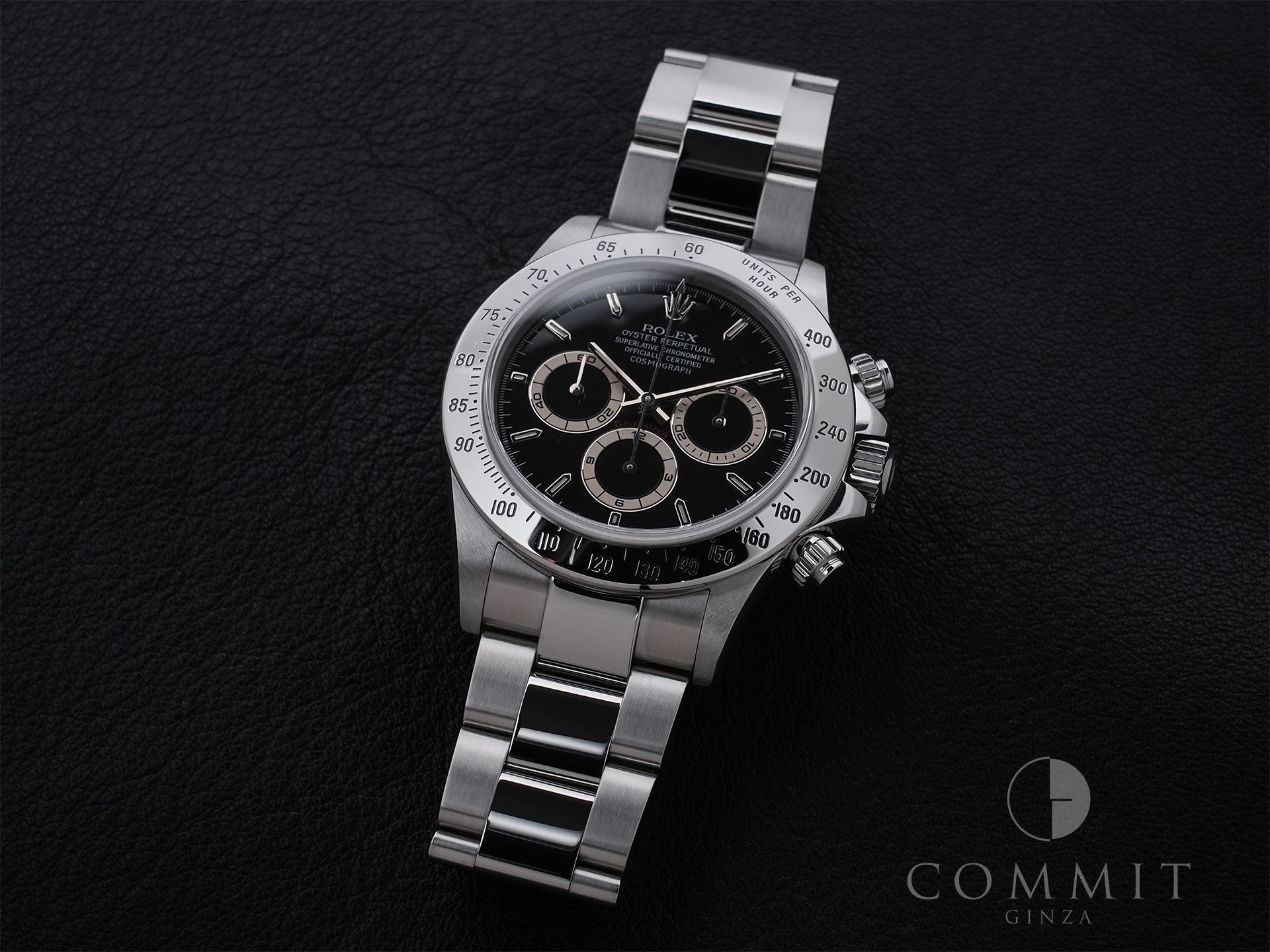 ロレックス デイトナ エルプリメロ Ref.16520 SS ブラック文字盤 美中古 6o9g4aob