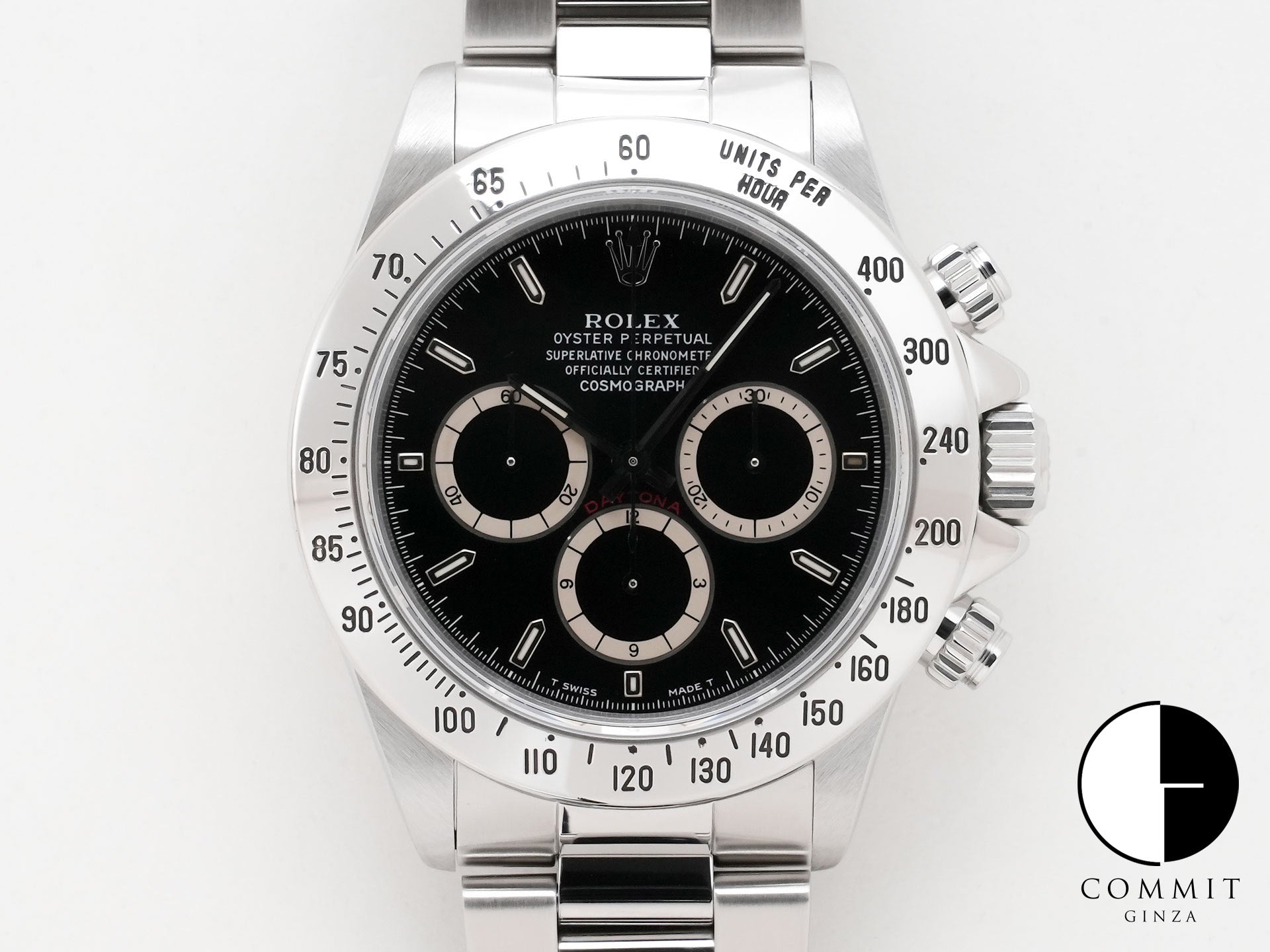 ロレックス デイトナ エルプリメロ Ref.16520 SS ブラック文字盤 美中古 26vu44ge