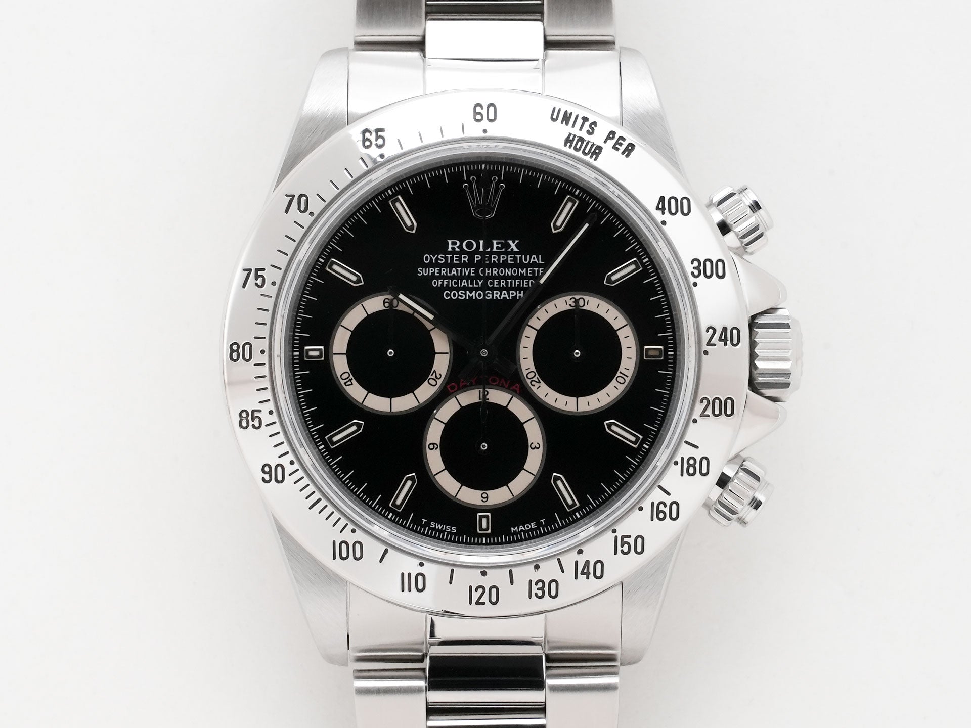 ロレックス デイトナ エルプリメロ Ref.16520 SS ブラック文字盤 美中古 26vu44ge