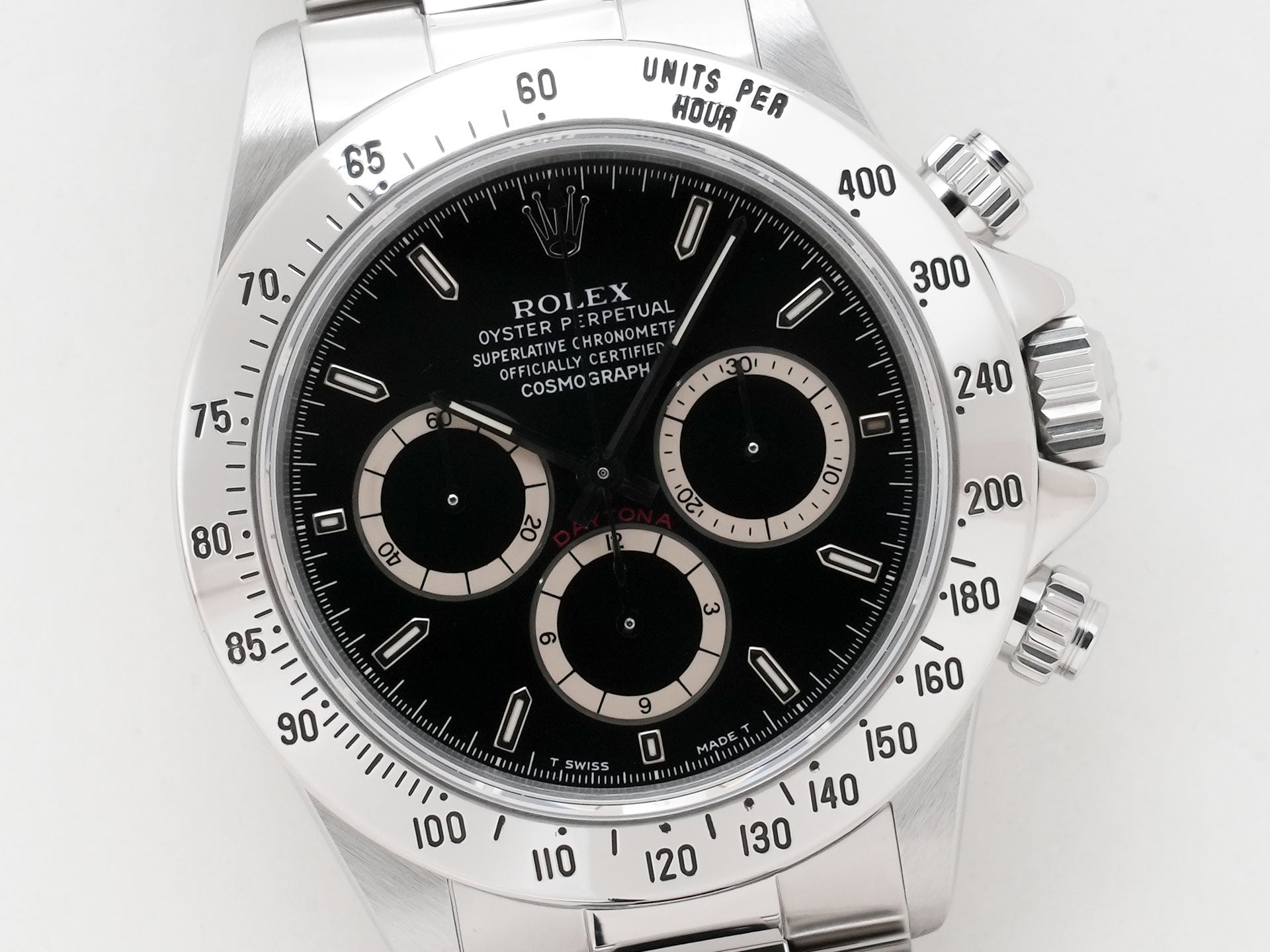 ロレックス デイトナ エルプリメロ Ref.16520 SS ブラック文字盤 美中古 26vu44ge