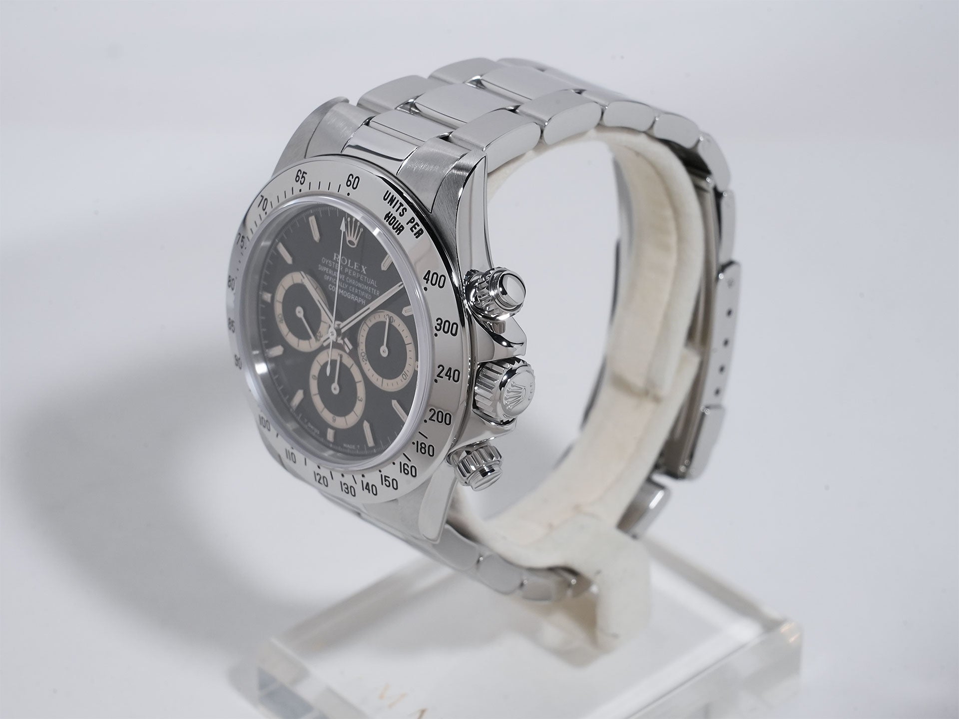 ロレックス デイトナ エルプリメロ Ref.16520 SS ブラック文字盤 美中古 26vu44ge