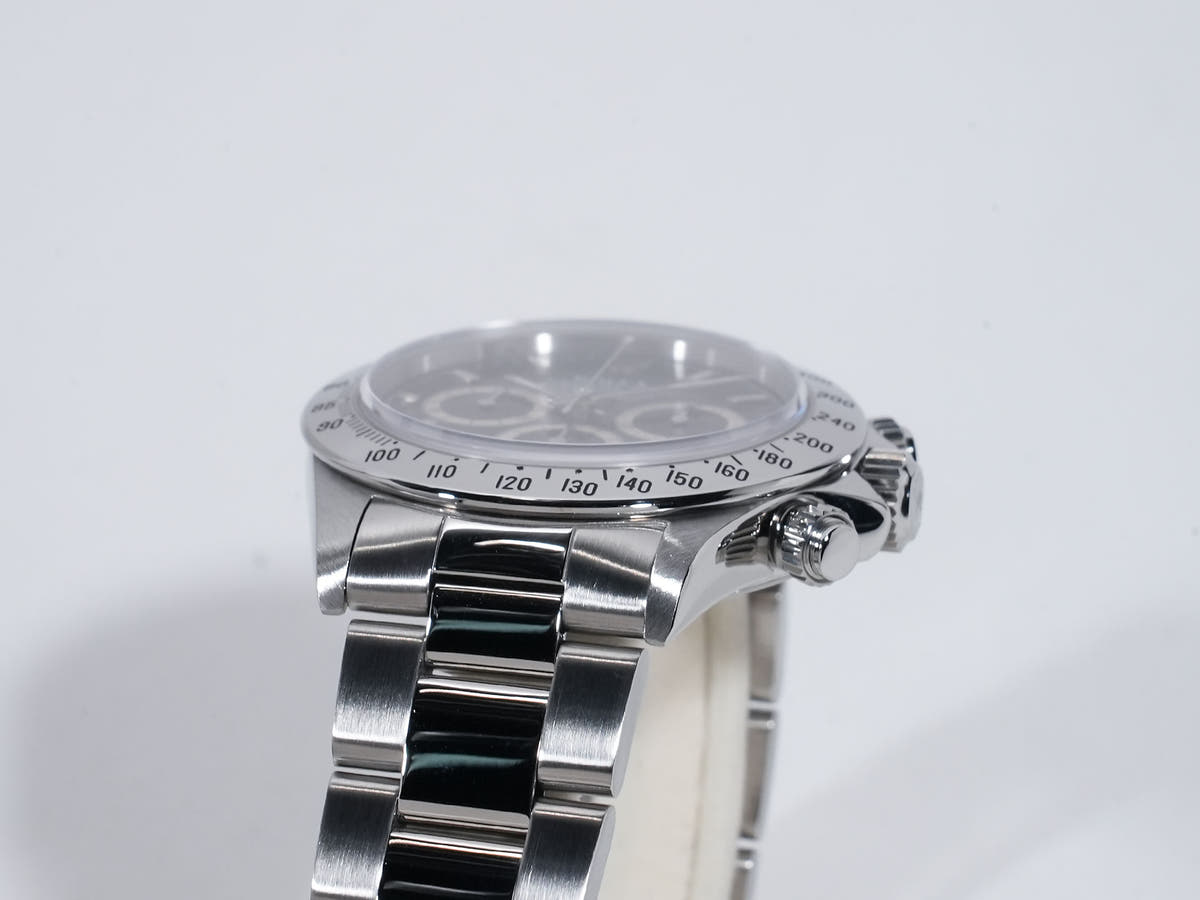 ロレックス デイトナ エルプリメロ Ref.16520 SS ブラック文字盤 美中古 26vu44ge