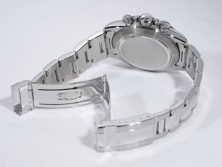 ロレックス デイトナ エルプリメロ Ref.16520 ステンレススチール ブラック文字盤 美中古 26vu44ge