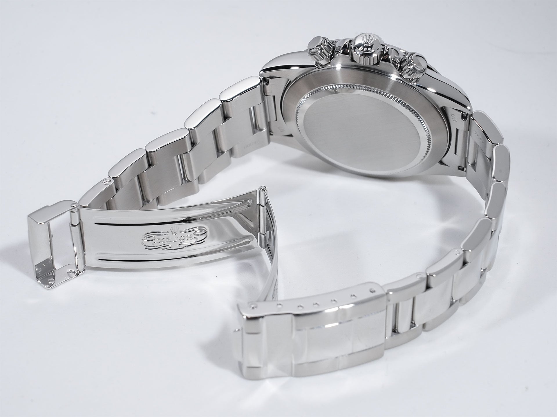ロレックス デイトナ エルプリメロ Ref.16520 SS ブラック文字盤 美中古 26vu44ge