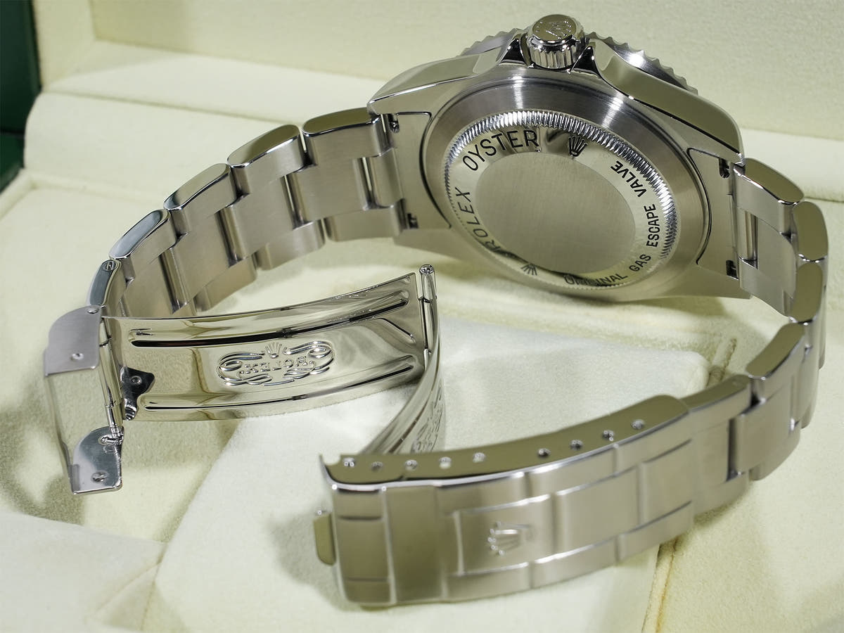 ロレックス シードゥエラー Ref.16600 SS ブラック文字盤 美中古 np3qrz4j