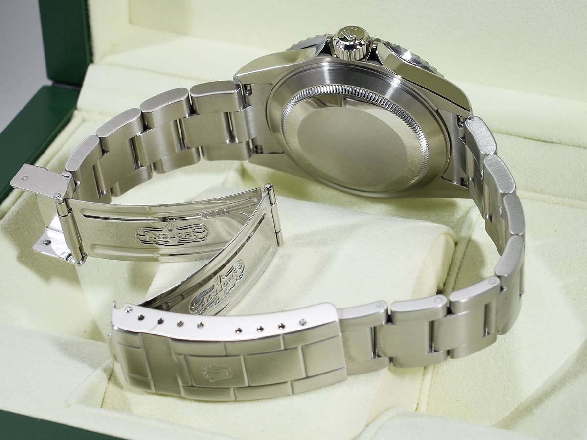 ロレックス サブマリーナー デイト Ref.16610 SS ブラック文字盤 美中古 hdzf43zf
