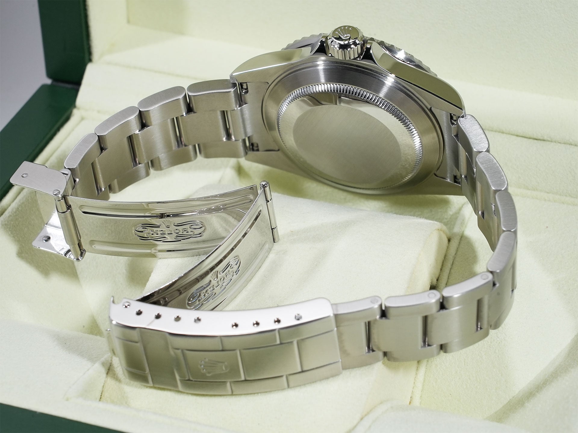 ロレックス サブマリーナー デイト Ref.16610 SS ブラック文字盤 美中古 hdzf43zf