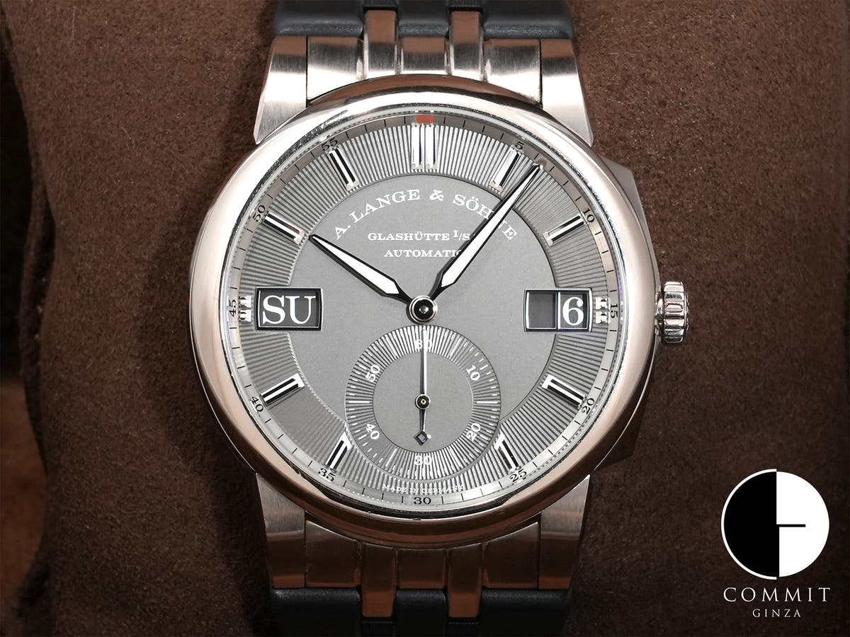 A. Lange &amp; Söhne Odysseus Ref.363.068 18KWG Grey Dial Used yibuwand