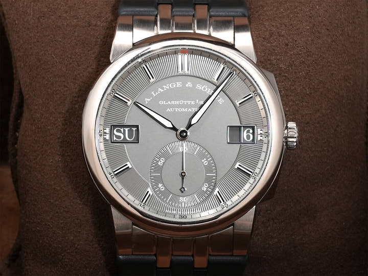 A. Lange &amp; Söhne Odysseus Ref.363.068 18KWG Grey Dial Used yibuwand