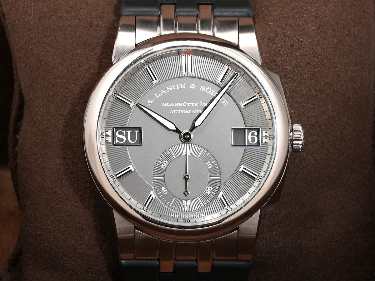 A. Lange &amp; Söhne Odysseus Ref.363.068 18KWG Grey Dial Used yibuwand