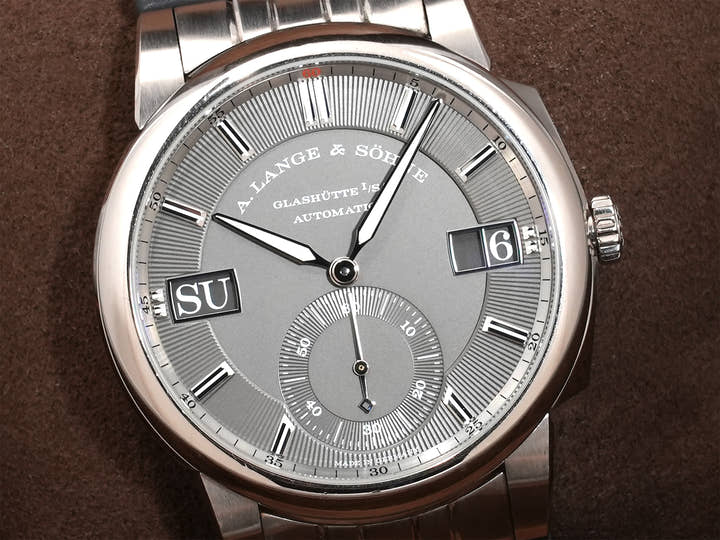 A. Lange &amp; Söhne Odysseus Ref.363.068 18KWG Grey Dial Used yibuwand