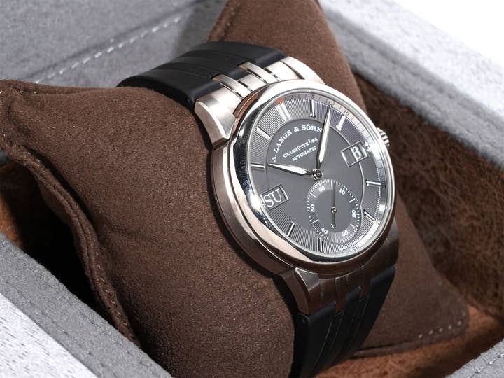 A. Lange &amp; Söhne Odysseus Ref.363.068 18KWG Grey Dial Used yibuwand