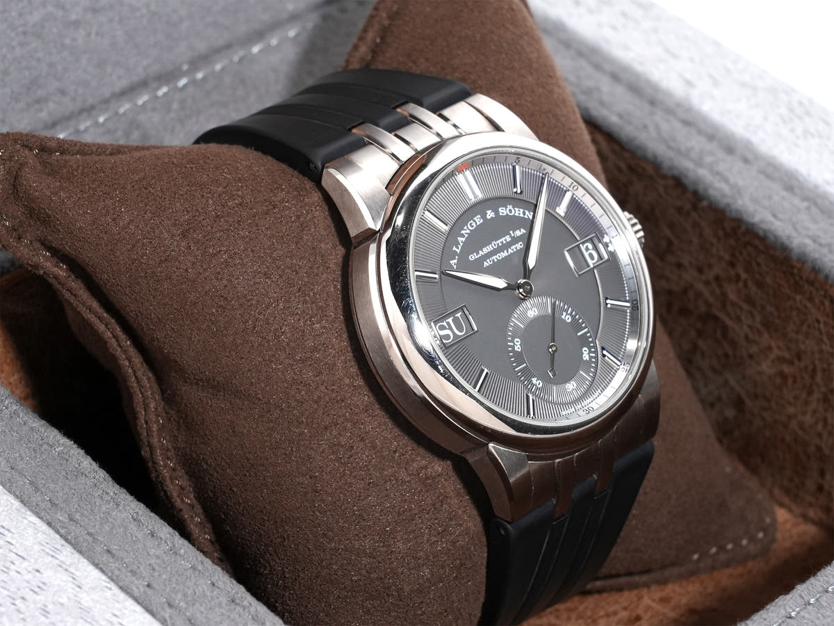 A. Lange &amp; Söhne Odysseus Ref.363.068 18KWG Grey Dial Used yibuwand