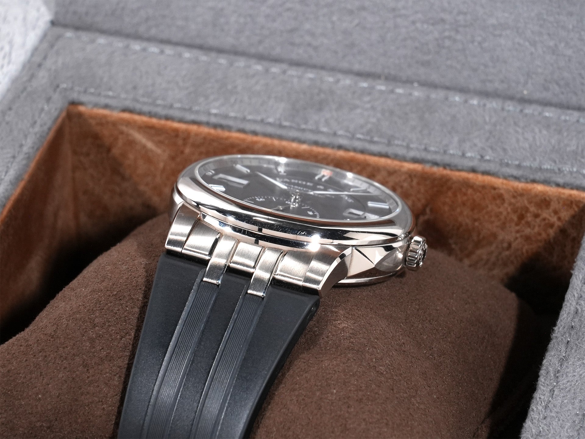 A. Lange &amp; Söhne Odysseus Ref.363.068 18KWG Grey Dial Used yibuwand