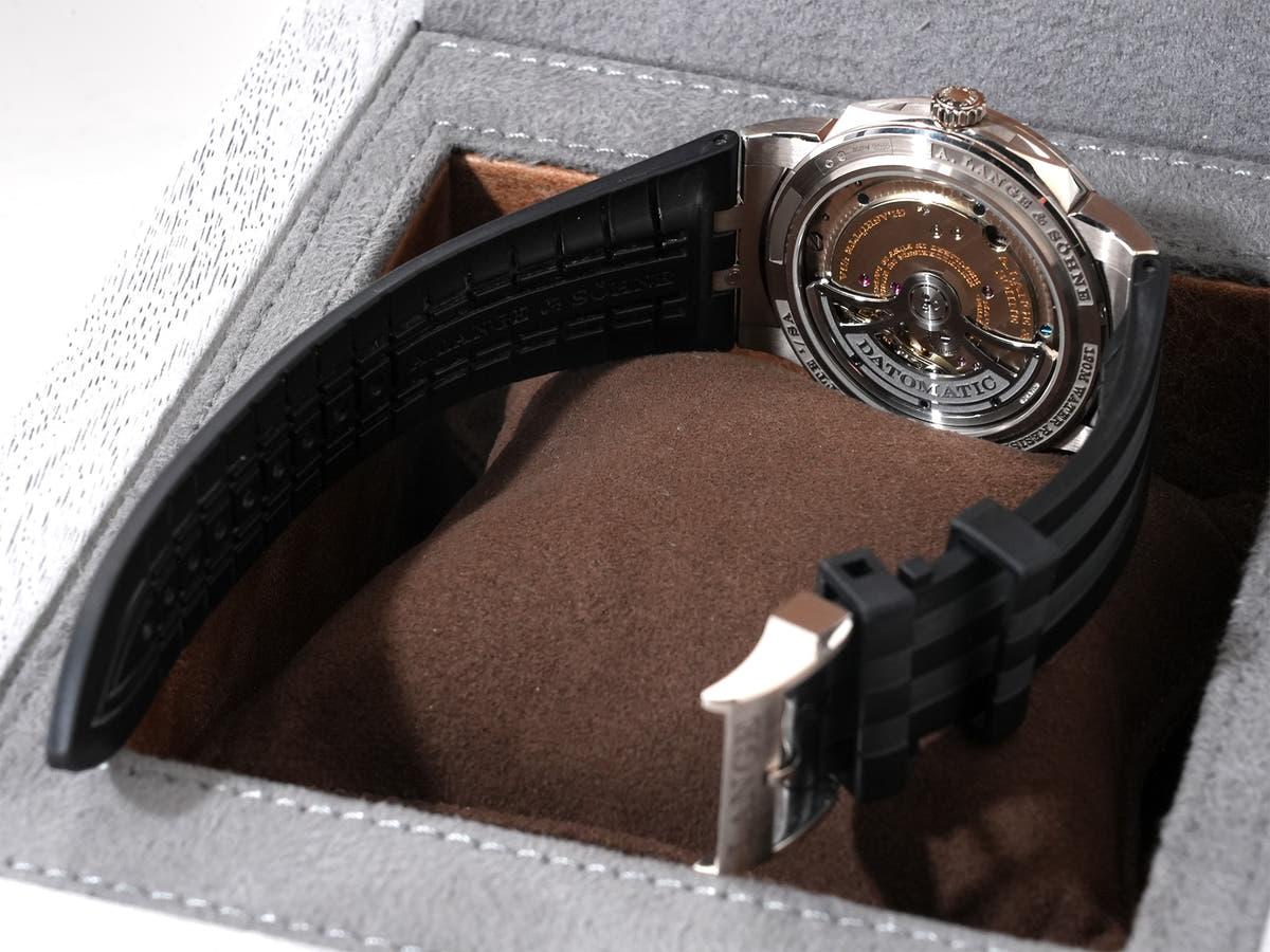 A. Lange &amp; Söhne Odysseus Ref.363.068 18KWG Grey Dial Used yibuwand