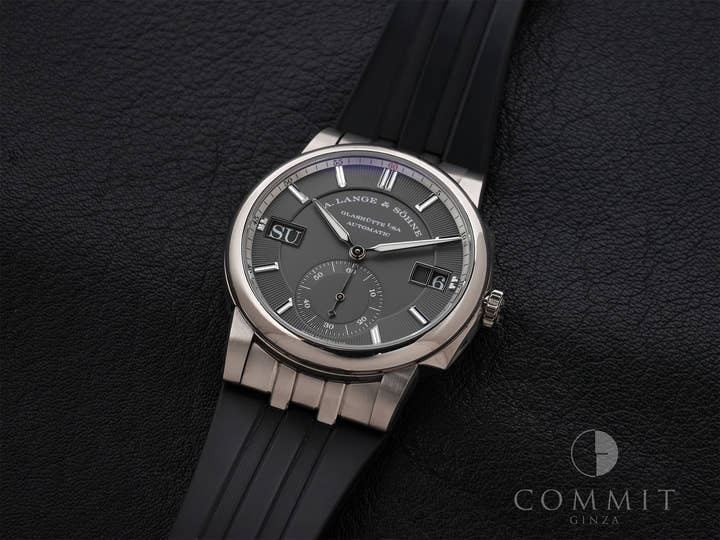 A. Lange &amp; Söhne Odysseus Ref.363.068 18KWG Grey Dial Used yibuwand