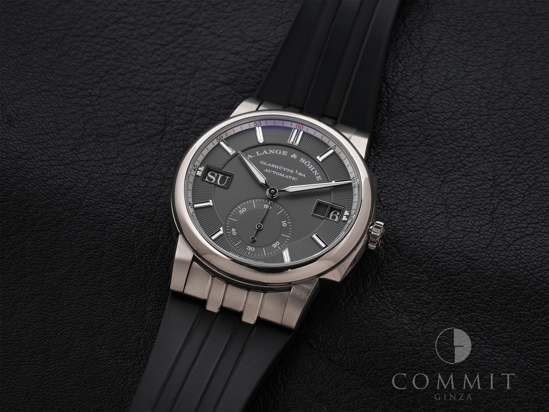 A. Lange &amp; Söhne Odysseus Ref.363.068 18KWG Grey Dial Used yibuwand