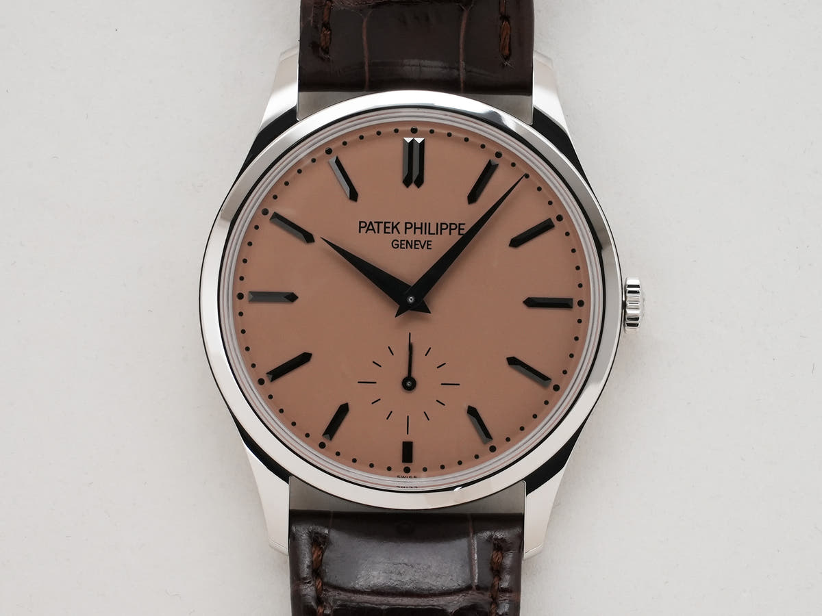 Patek Philippe Calatrava Ref.6196P-001 PT Rose gold plated opaline dial Unused y7oasnex