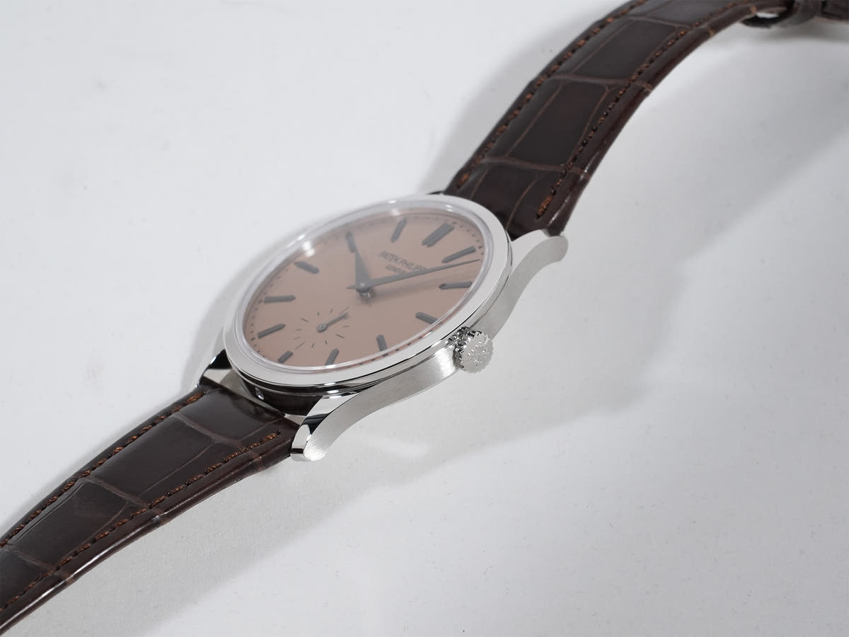 Patek Philippe Calatrava Ref.6196P-001 PT Rose gold plated opaline dial Unused y7oasnex