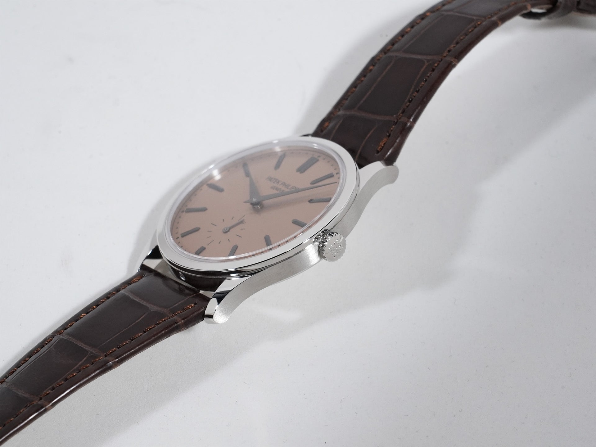 Patek Philippe Calatrava Ref.6196P-001 PT Rose gold plated opaline dial Unused y7oasnex