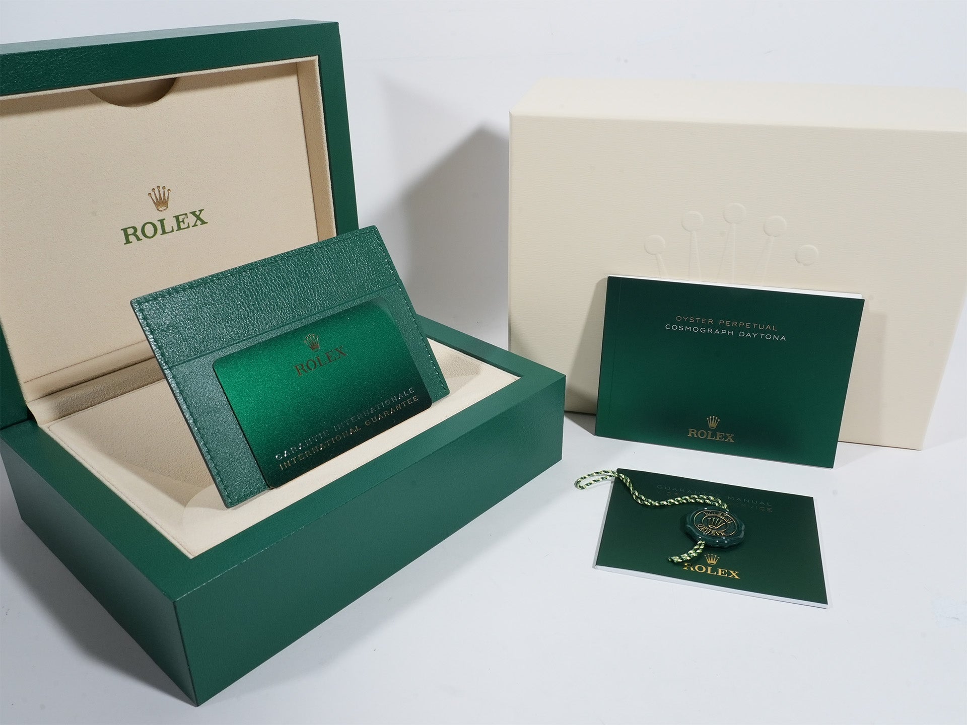 Rolex Daytona Ref.126519LN 18KWG Bright Black x Steel Dial Unused f47k9xh2