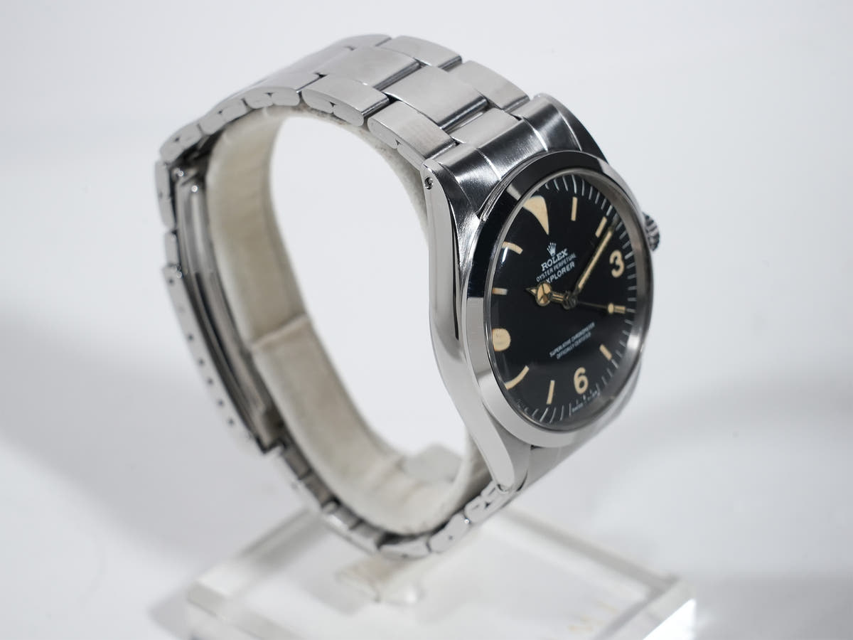 ロレックス エクスプローラーI Ref.1016 SS ブラック文字盤 中古 3fsatkkv