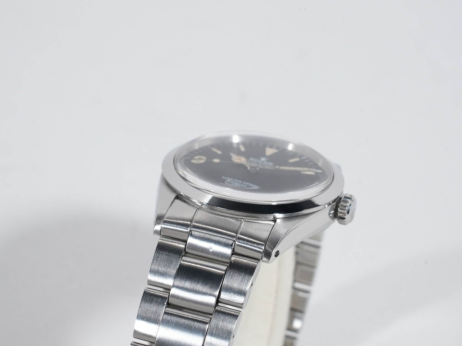 ロレックス エクスプローラーI Ref.1016 SS ブラック文字盤 中古 3fsatkkv