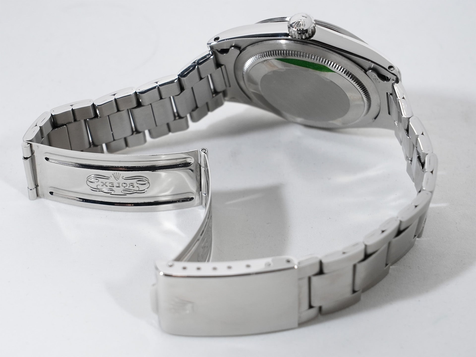 ロレックス エクスプローラーI Ref.1016 SS ブラック文字盤 中古 3fsatkkv