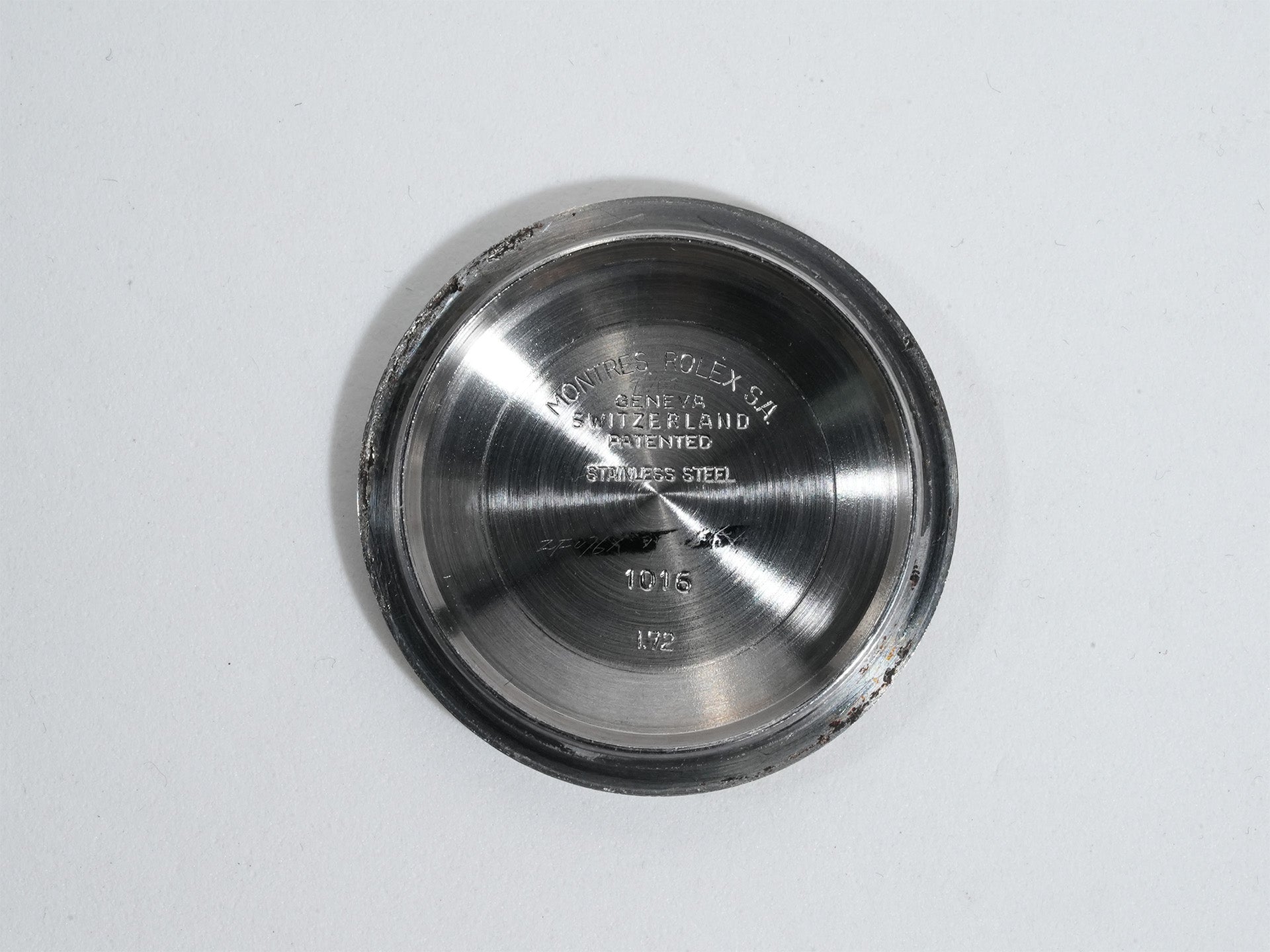 ロレックス エクスプローラーI Ref.1016 SS ブラック文字盤 中古 3fsatkkv