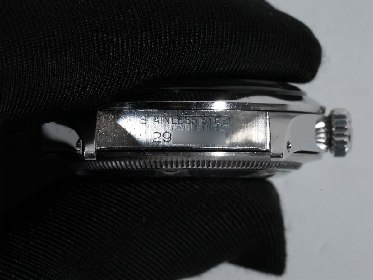 ロレックス エクスプローラーI Ref.1016 SS ブラック文字盤 中古 3fsatkkv