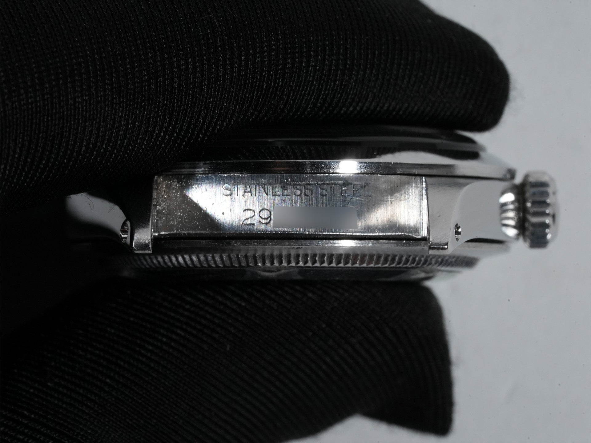 ロレックス エクスプローラーI Ref.1016 SS ブラック文字盤 中古 3fsatkkv