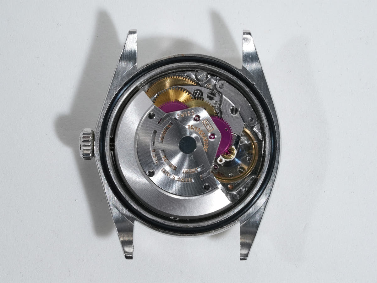 ロレックス エクスプローラーI Ref.1016 SS ブラック文字盤 中古 3fsatkkv