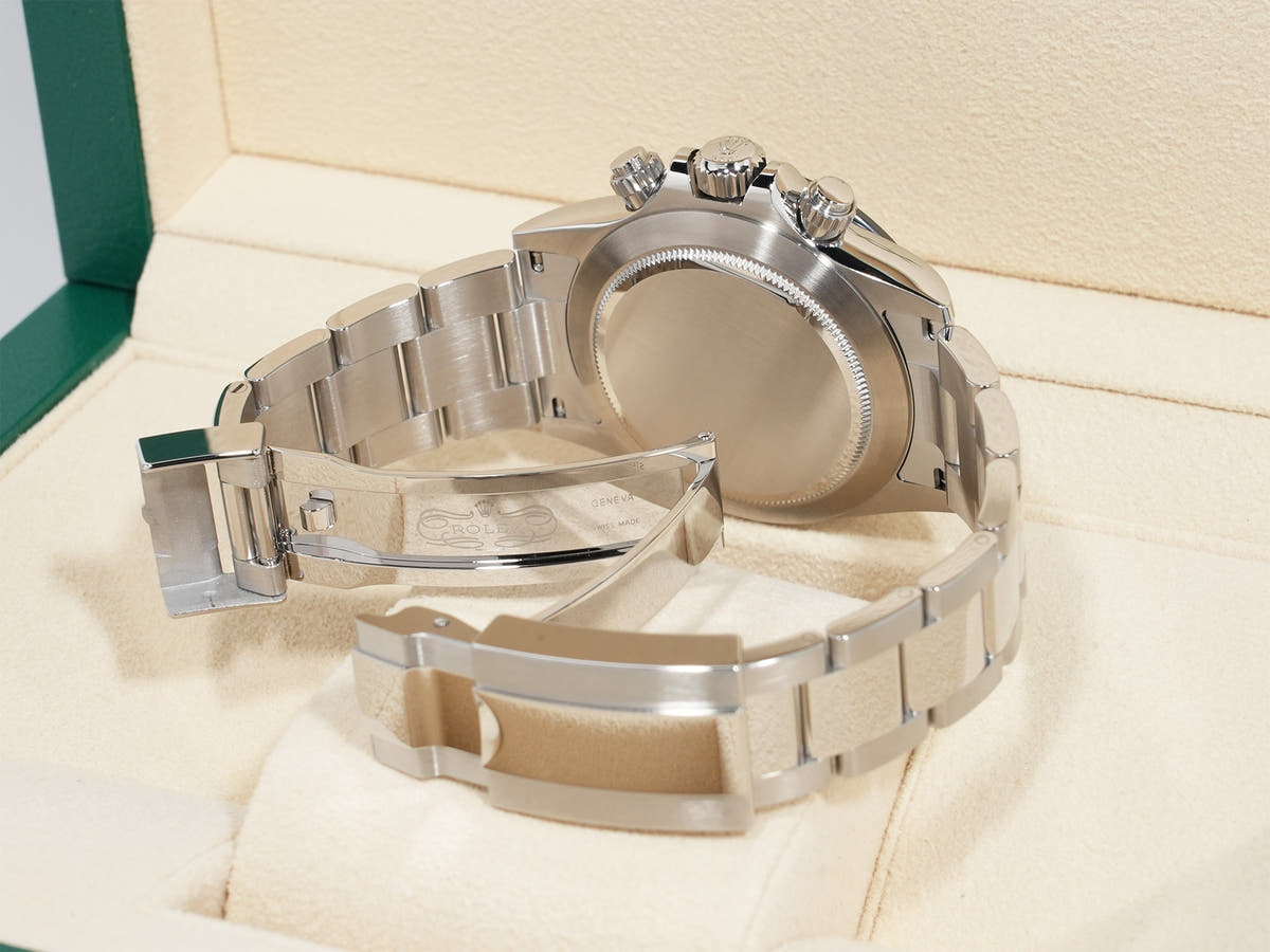 ロレックス デイトナ Ref.116500LN SS ブラック文字盤 未使用 of684qsn