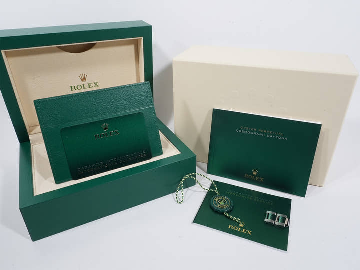 ロレックス デイトナ Ref.116500LN ステンレススチール ブラック文字盤