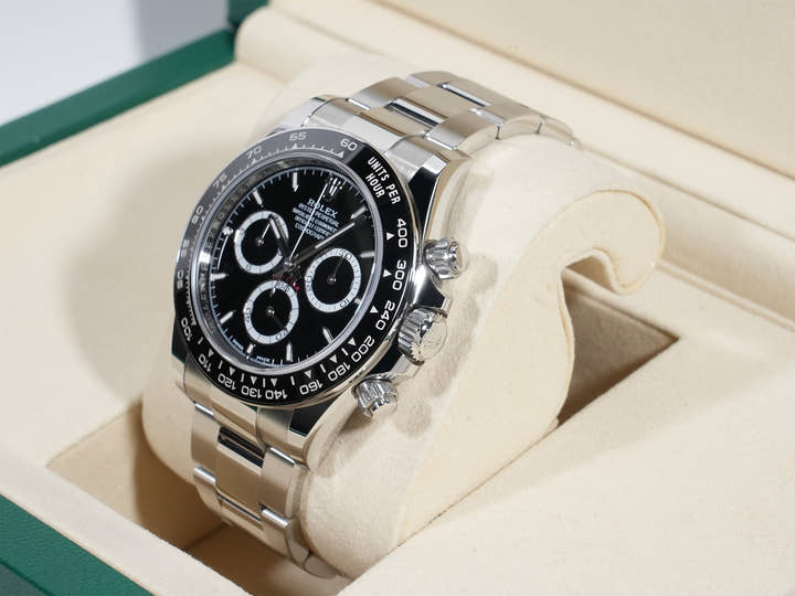 ロレックス デイトナ Ref.126500LN ステンレススチール ブラック文字盤