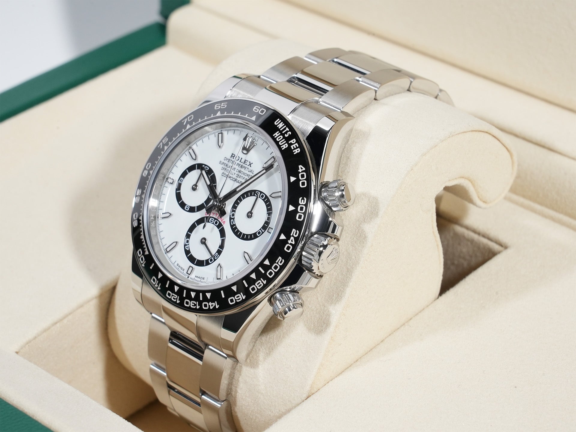 ロレックス デイトナ Ref.126500LN ステンレススチール ホワイト文字盤