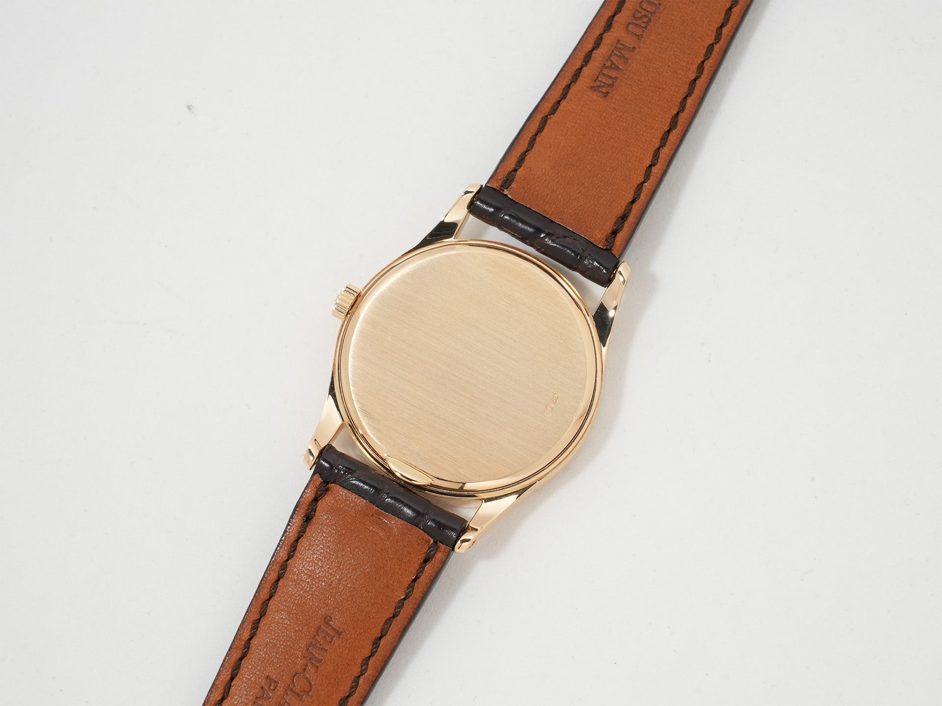 パテックフィリップ カラトラバ Ref.3796J-001 18KYG シルバー文字盤 美中古 hiew5hxc