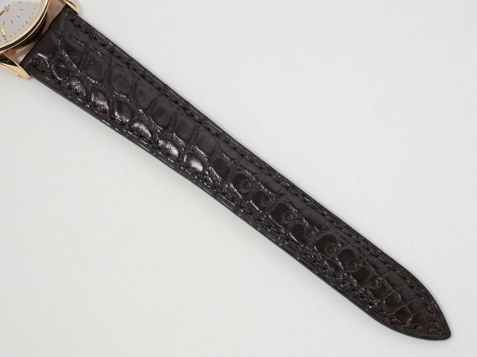 パテックフィリップ カラトラバ Ref.3796J-001 18KYG シルバー文字盤 美中古 hiew5hxc