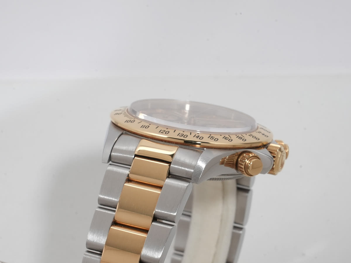 ロレックス デイトナ エルプリメロ Ref.16523 SS/YG シャンパン文字盤 中古 54fzru5n